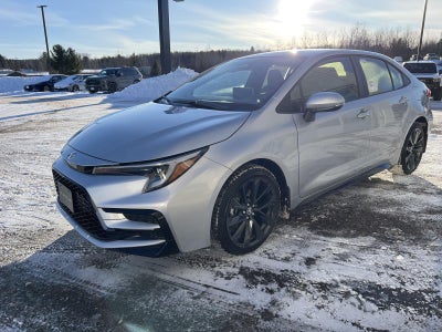 2026 Toyota Corolla Hybrid SE AWD