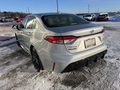 2026 Toyota Corolla Hybrid SE AWD