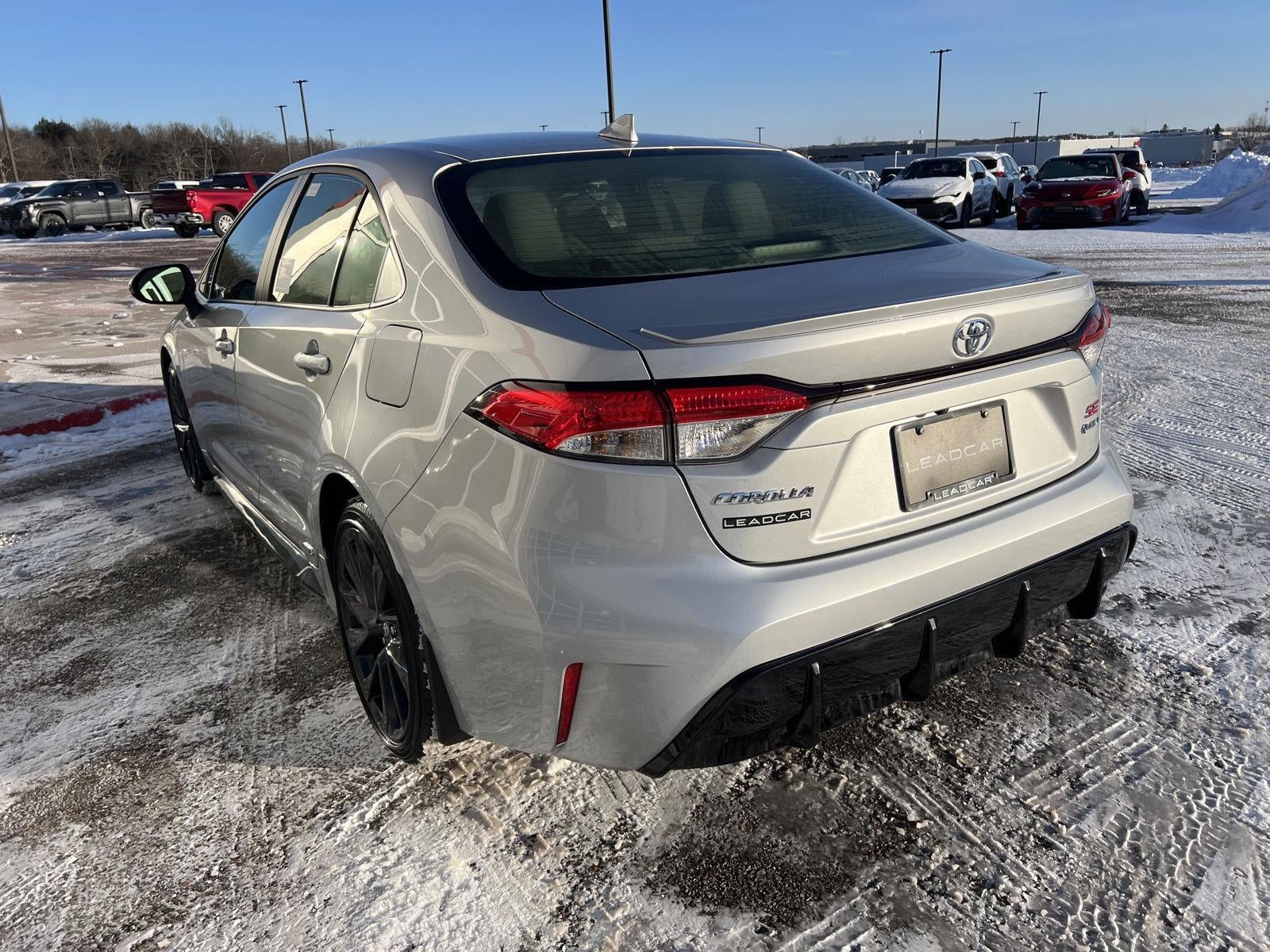 2026 Toyota Corolla Hybrid SE AWD