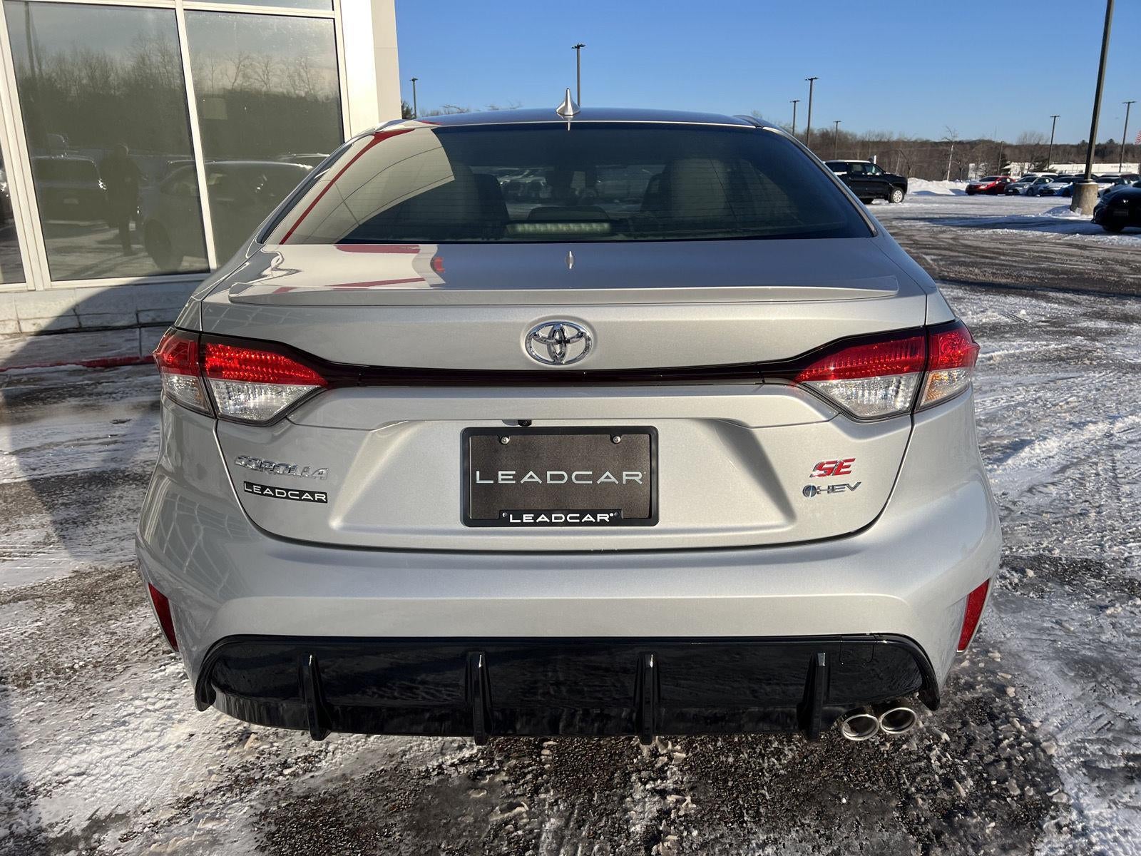 2026 Toyota Corolla Hybrid SE AWD