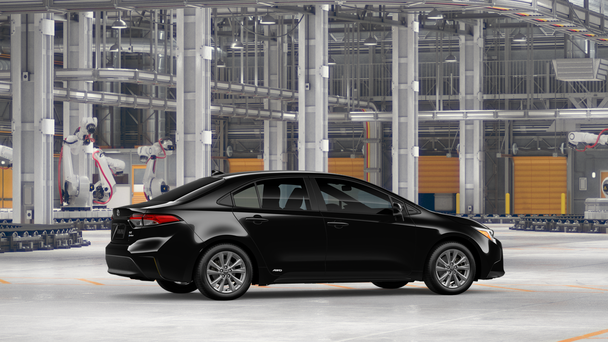 2026 Toyota Corolla Hybrid LE AWD