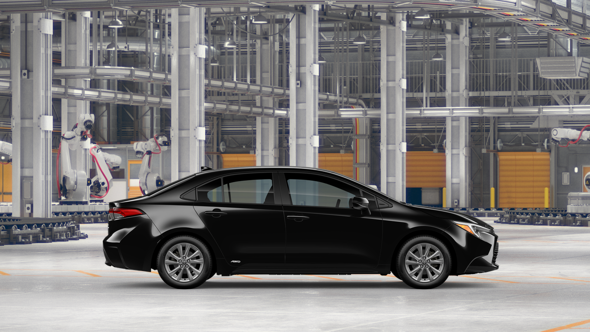 2026 Toyota Corolla Hybrid LE AWD