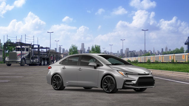 2027 Toyota Corolla Hybrid SE AWD