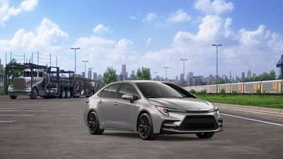2027 Toyota Corolla Hybrid SE AWD