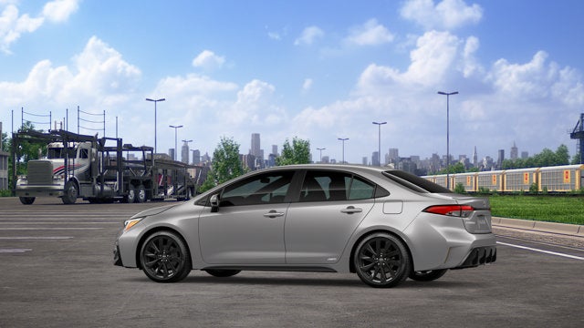 2027 Toyota Corolla Hybrid SE AWD