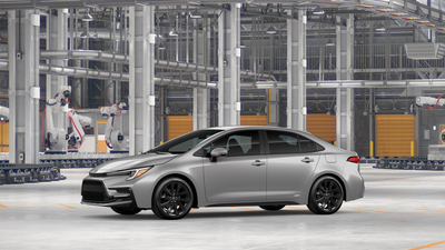 2027 Toyota Corolla Hybrid SE AWD