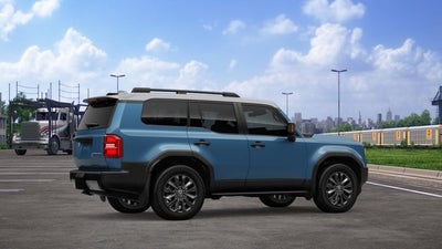2026 Toyota Land Cruiser Base