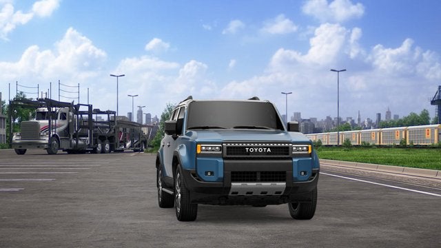 2026 Toyota Land Cruiser Base