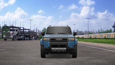 2026 Toyota Land Cruiser Base