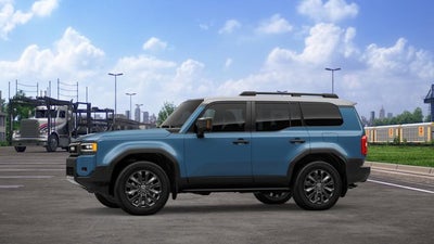 2026 Toyota Land Cruiser Base