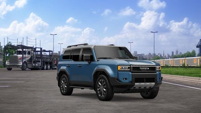 2026 Toyota Land Cruiser Base