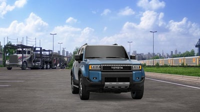 2026 Toyota Land Cruiser Base