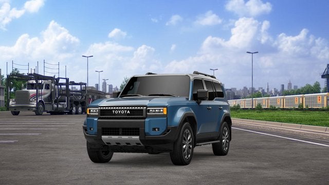 2026 Toyota Land Cruiser Base