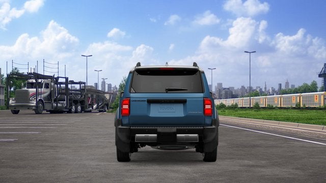 2026 Toyota Land Cruiser Base