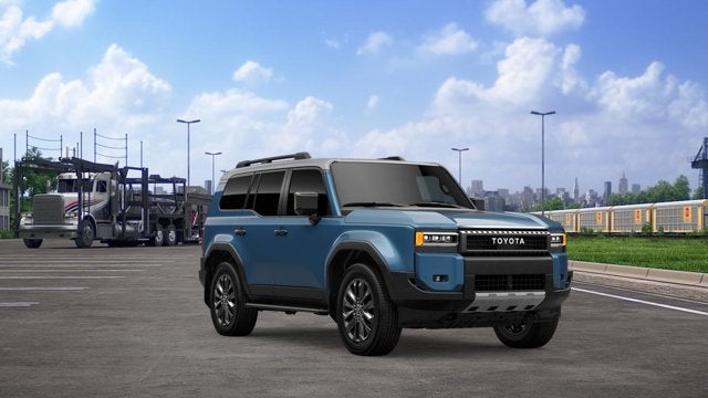 2026 Toyota Land Cruiser Base