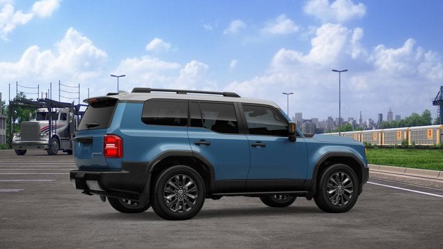 2026 Toyota Land Cruiser Base