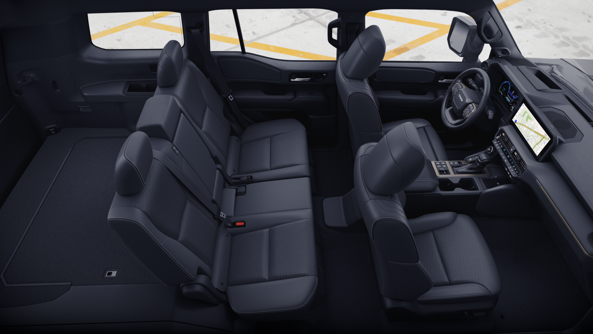 2026 Toyota Land Cruiser Base