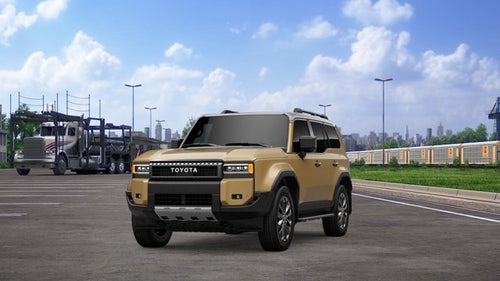 2026 Toyota Land Cruiser Base