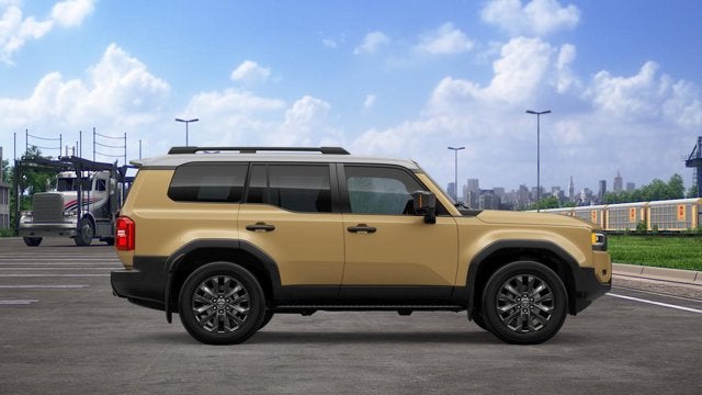 2026 Toyota Land Cruiser Base