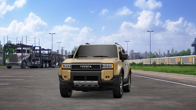 2026 Toyota Land Cruiser Base