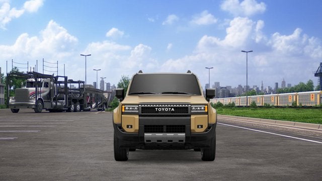 2026 Toyota Land Cruiser Base
