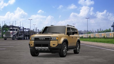 2026 Toyota Land Cruiser Base