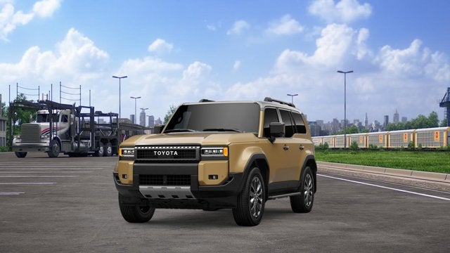 2026 Toyota Land Cruiser Base