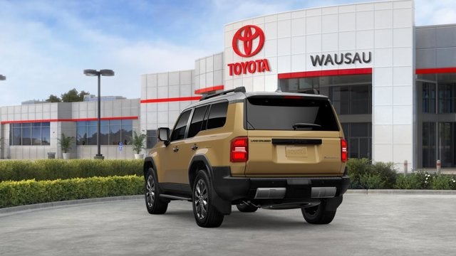 2026 Toyota Land Cruiser Base
