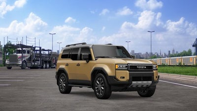 2026 Toyota Land Cruiser Base