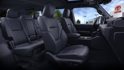 2026 Toyota Land Cruiser Base