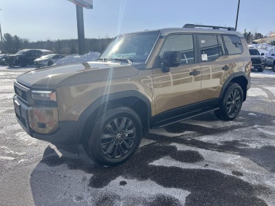 2026 Toyota Land Cruiser Base