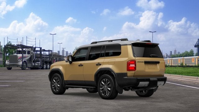 2026 Toyota Land Cruiser Base