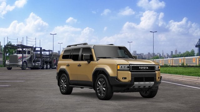 2026 Toyota Land Cruiser Base