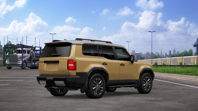 2026 Toyota Land Cruiser Base