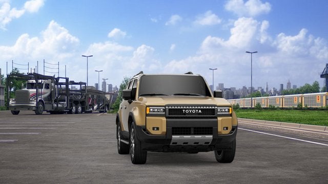 2026 Toyota Land Cruiser Base