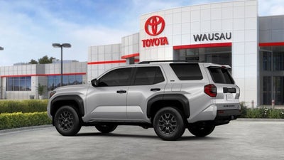 2026 Toyota 4Runner SR5