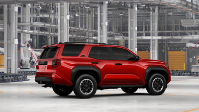 2026 Toyota 4Runner TRD Off-Road