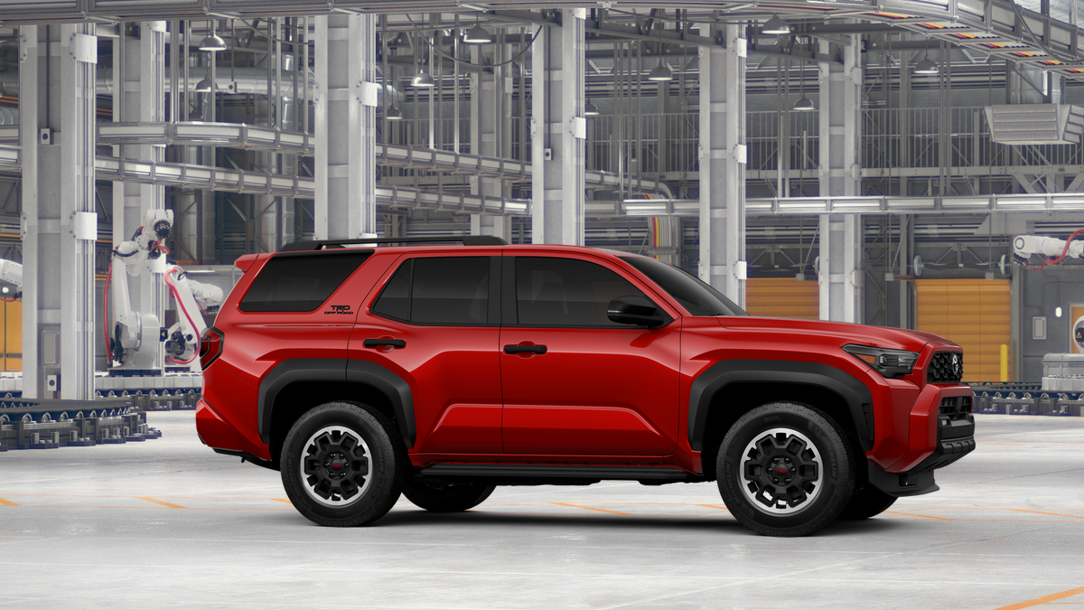 2026 Toyota 4Runner TRD Off-Road