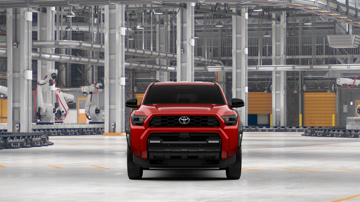 2026 Toyota 4Runner TRD Off-Road