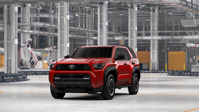 2026 Toyota 4Runner TRD Off-Road