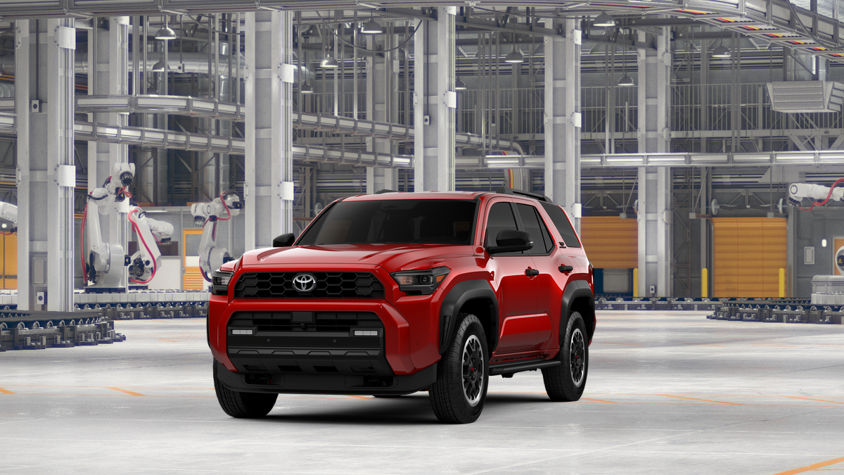 2026 Toyota 4Runner TRD Off-Road