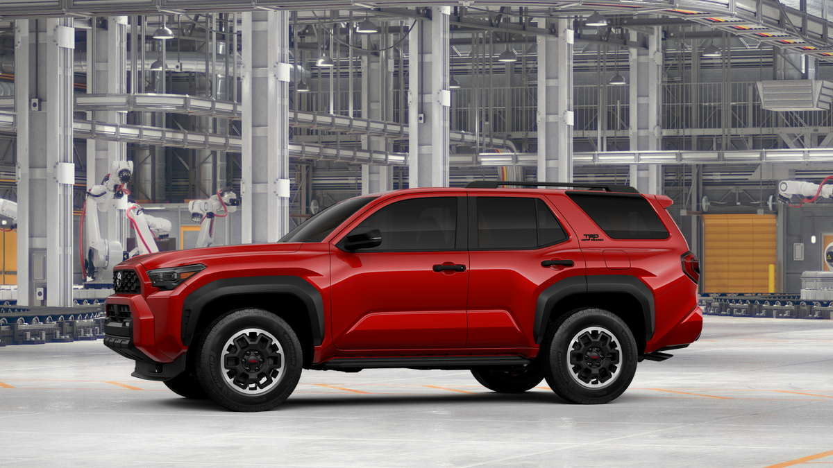 2026 Toyota 4Runner TRD Off-Road