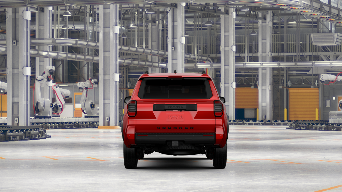 2026 Toyota 4Runner TRD Off-Road