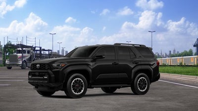 2026 Toyota 4Runner TRD Off-Road