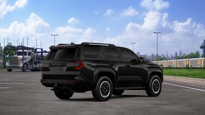 2026 Toyota 4Runner TRD Off-Road