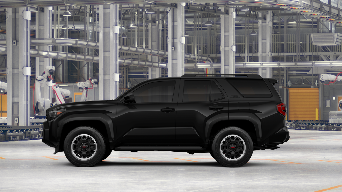 2026 Toyota 4Runner TRD Off-Road