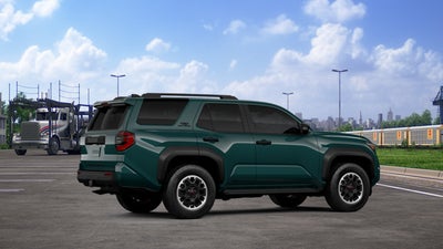 2026 Toyota 4Runner TRD Off-Road