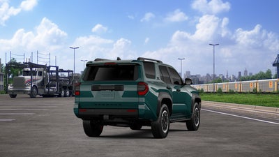 2026 Toyota 4Runner TRD Off-Road