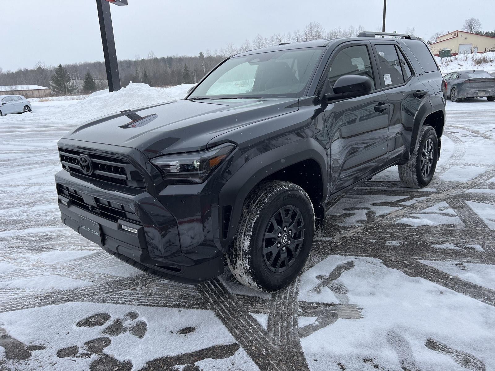 2026 Toyota 4Runner SR5