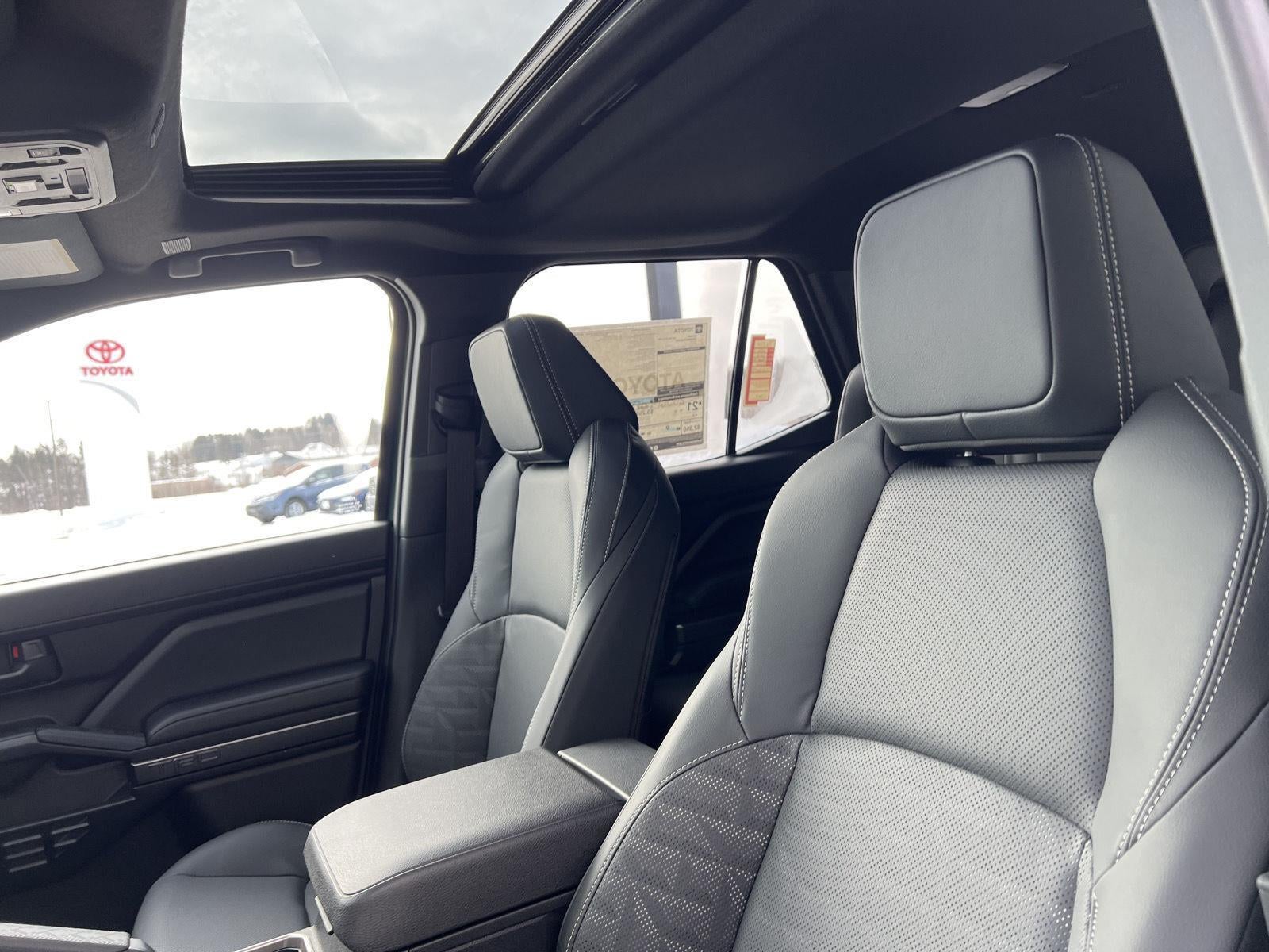 2026 Toyota 4Runner TRD Off-Road Premium